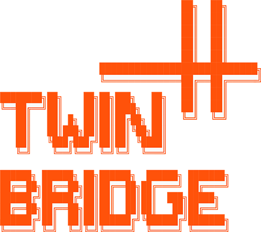 Twin Bridge Logo